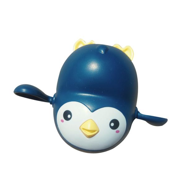 Juguete para el baño pingüino, color azul, Kokoa World Kokoa World - babytuto.com
