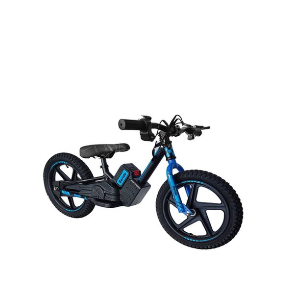 Bicicleta eléctrica IBIKE Beride color azul aro 12, Bebesit Bebesit - babytuto.com
