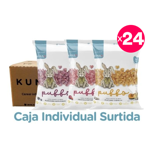 Caja individual puffs, Kuna Foods Kuna Foods - babytuto.com