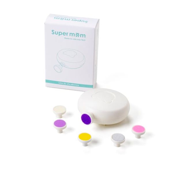 Limador de uñas eléctrico para bebé, Supermom Supermom - babytuto.com