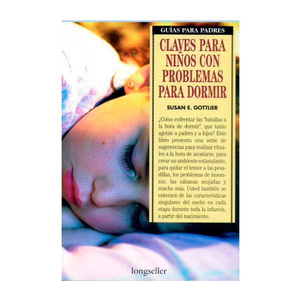 Libro Claves para niños con problemas para dormir Zig-Zag - babytuto.com