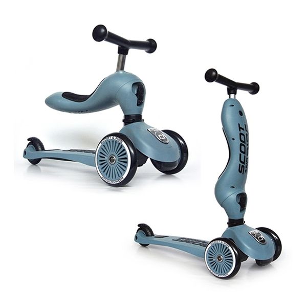 Patinete 2 en 1 Scoot And Ride highwaykick one - AikoBebé