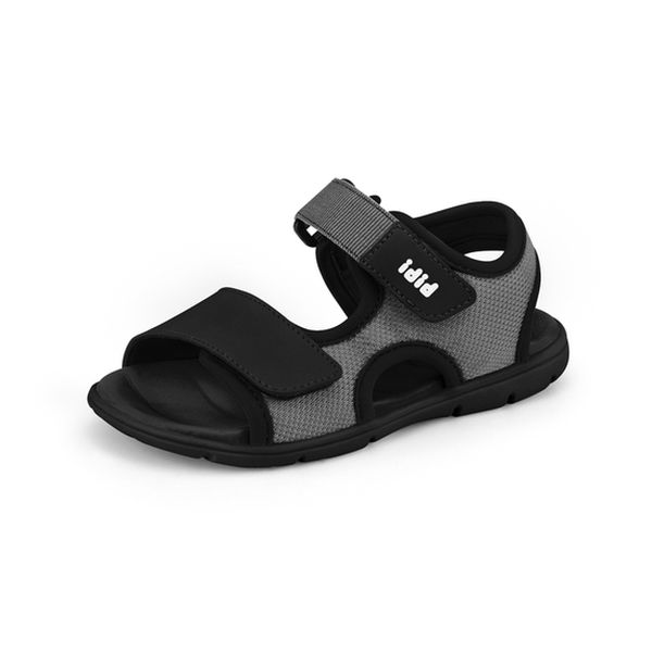 Sandalias Basic Sandals Mini Bicolor Negro Bibi Bibi  - babytuto.com