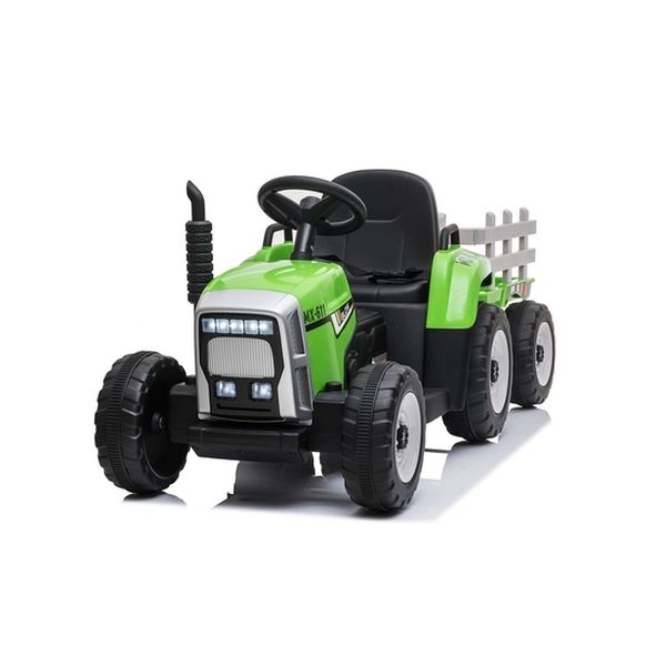 Tractor de batería con remolque, Kidscool Kidscool - babytuto.com