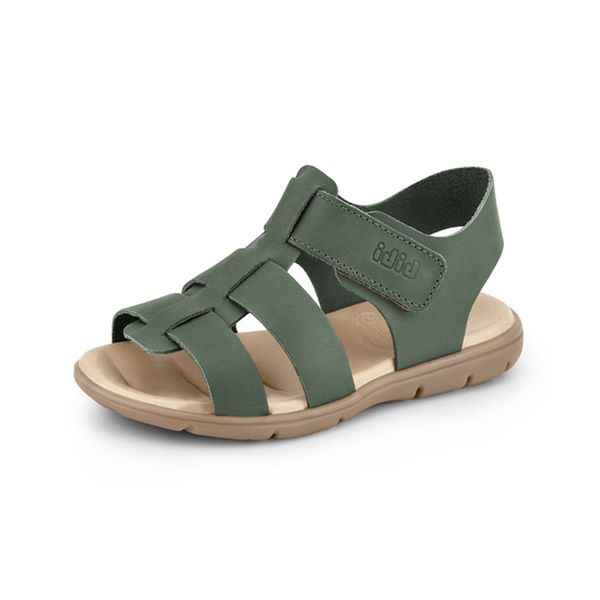 Sandalia basic sandals mini color verde franciscana, Bibi Bibi  - babytuto.com