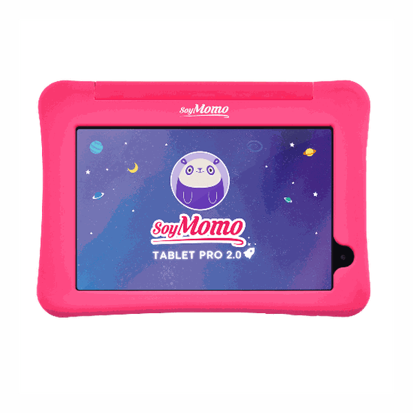 Tablet para niños color rosado, SoyMomo SoyMomo - babytuto.com