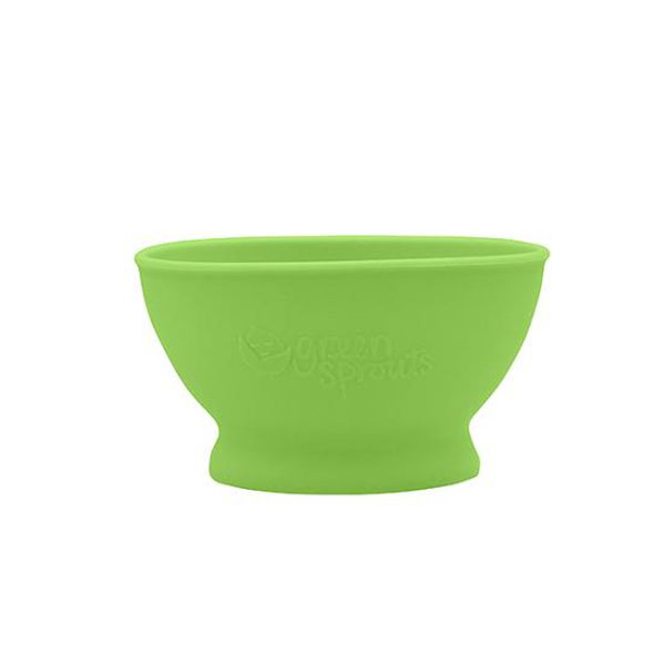 Bowl de sicilona verde Green Sprouts - babytuto.com