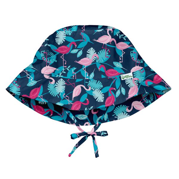 Sombrero bucket Flamingo, azul, Iplay Iplay - babytuto.com