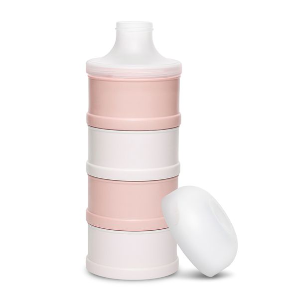 Dosificador de leche en polvo Hygge Baby, Rosa, Suavinex Suavinex - babytuto.com