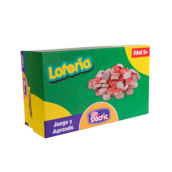 Lotería Dactic - babytuto.com