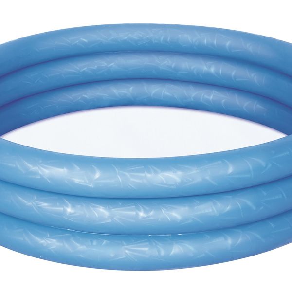 Piscina 3 anillos 102 cm, azul, Bestway Bestway - babytuto.com