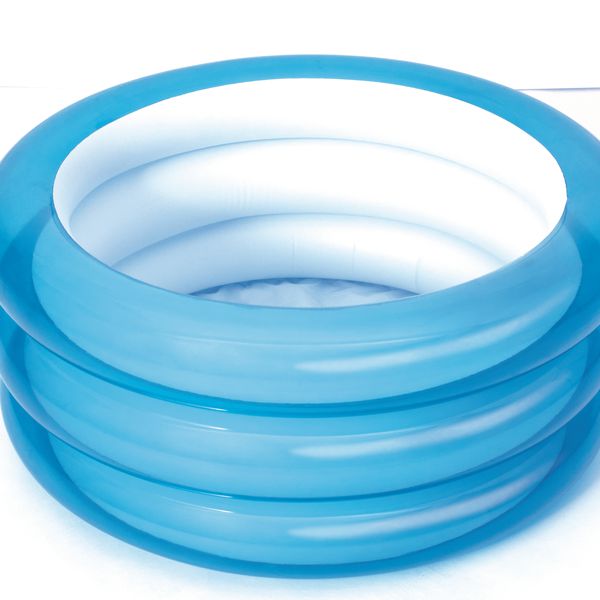 Piscina 3 anillos 70 cm, azul, Bestway Bestway - babytuto.com