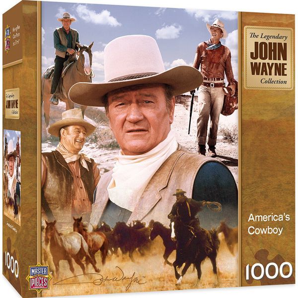 Puzzle de  1000 Piezas Cowboy Americano, Masterpieces Masterpieces - babytuto.com