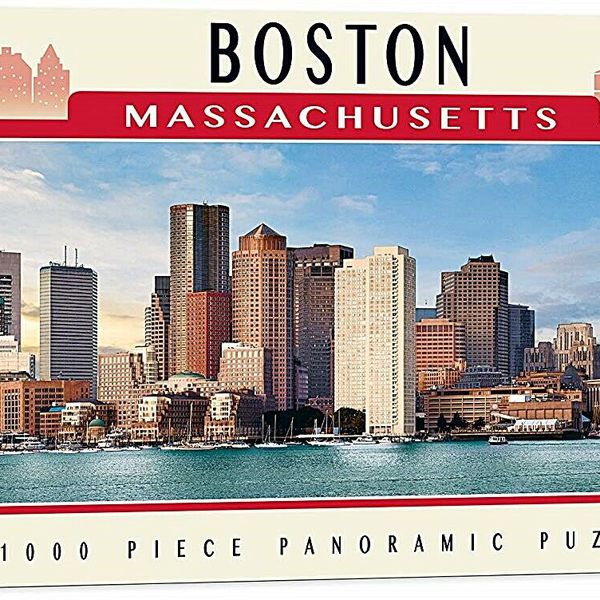 Puzzle de 1000 Piezas, Boston, Masterpieces Masterpieces - babytuto.com