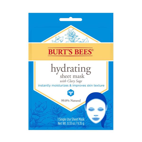 Mascarilla Face Sheet Mask Hydrating,  Burt's Bees Burt's Bees - babytuto.com