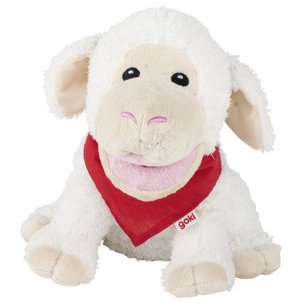 Marioneta de peluche oveja suse, Goki Goki - babytuto.com