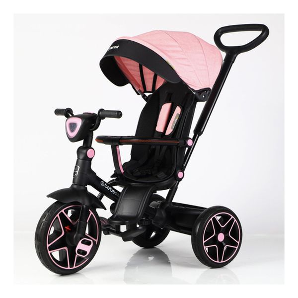 Triciclo explorer color rosado, Bebesit Bebesit - babytuto.com