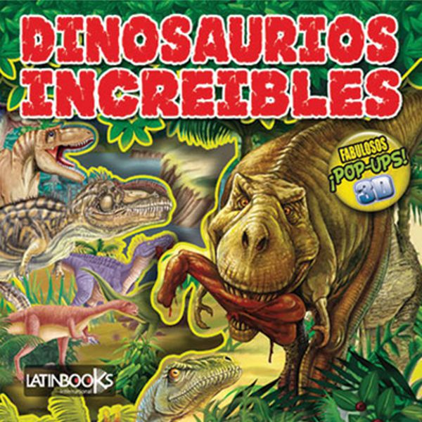 Libro Carrusel  dinosaurios increíbles , Latinbooks Latinbooks - babytuto.com