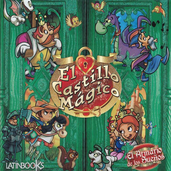 Libro El armario de los sueños el castillo mágico , Latinbooks Latinbooks - babytuto.com