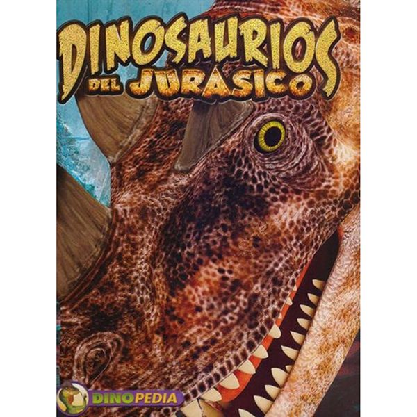 Libro Dinopedia  dinosaurios del jurásico , Latinbooks Latinbooks - babytuto.com