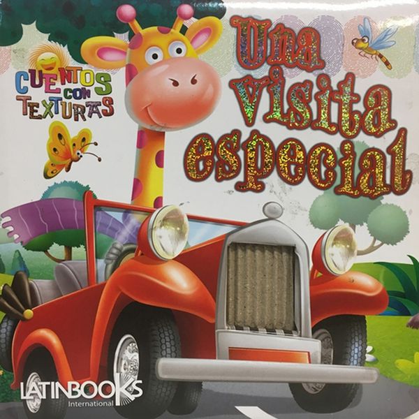 Libro Una visita especial , Latinbooks Latinbooks - babytuto.com