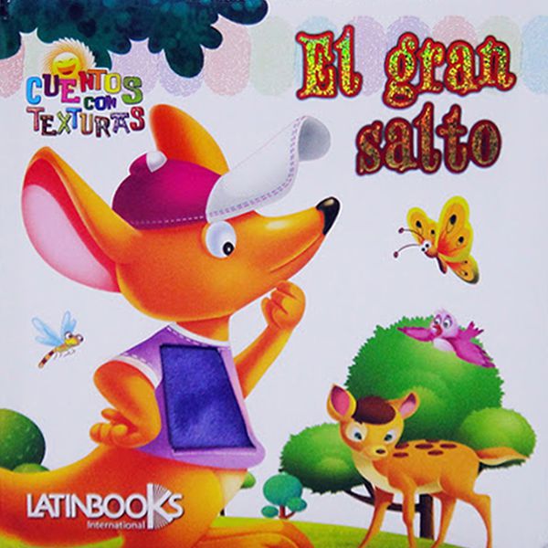 Libro El gran salto, Latinbooks Latinbooks - babytuto.com