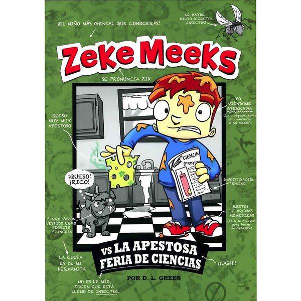 Libro Zeke Meeks vs La apestosa feria de ciencias , Latinbooks Latinbooks - babytuto.com