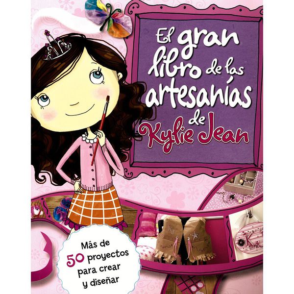 Libro El gran libro de las artesanías de Kylie jean , Latinbooks Latinbooks - babytuto.com