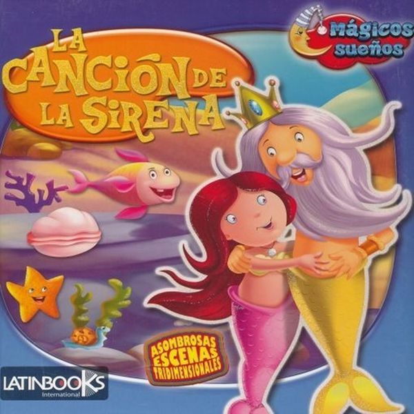 Libro Mágicos sueños la canción de la sirena , Latinbooks Latinbooks - babytuto.com