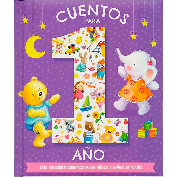 Libro Historias para niños y niñas de 1 año , Latinbooks Latinbooks - babytuto.com