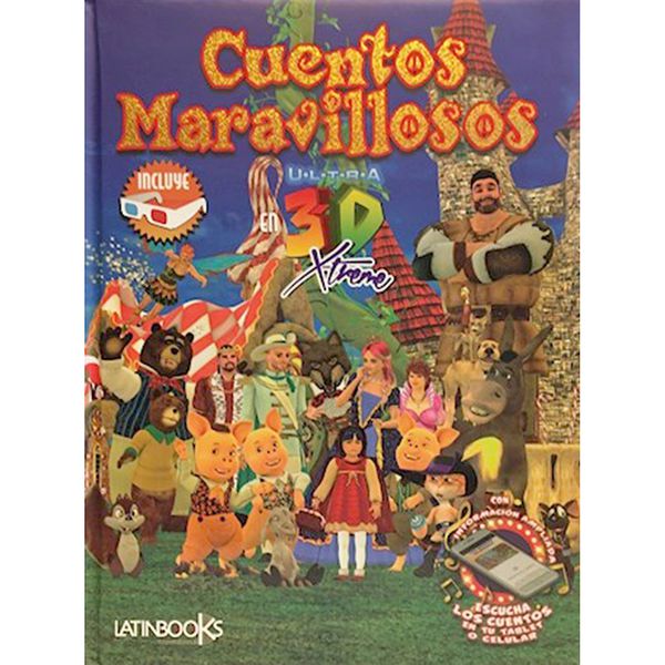 Libro Cuentos maravillosos 3d , Latinbooks Latinbooks - babytuto.com