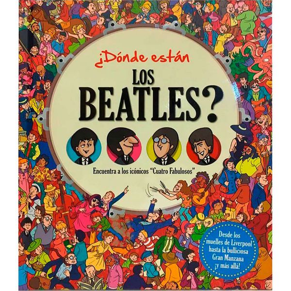 Libro ¿Donde están los Beatles? , Latinbooks Latinbooks - babytuto.com