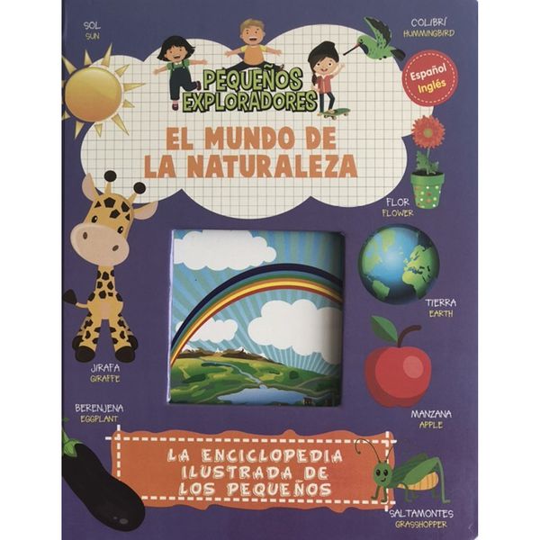 Libro Pequeños exploradores el mundo de la naturaleza , Latinbooks Latinbooks - babytuto.com