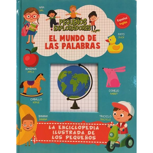 Libro Pequeños exploradores el mundo de las palabras , Latinbooks Latinbooks - babytuto.com