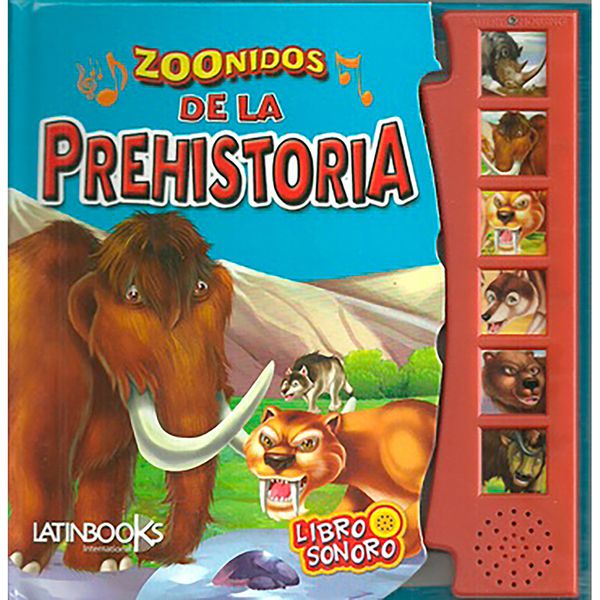 Libro Zoonidos prehistóricos , Latinbooks Latinbooks - babytuto.com