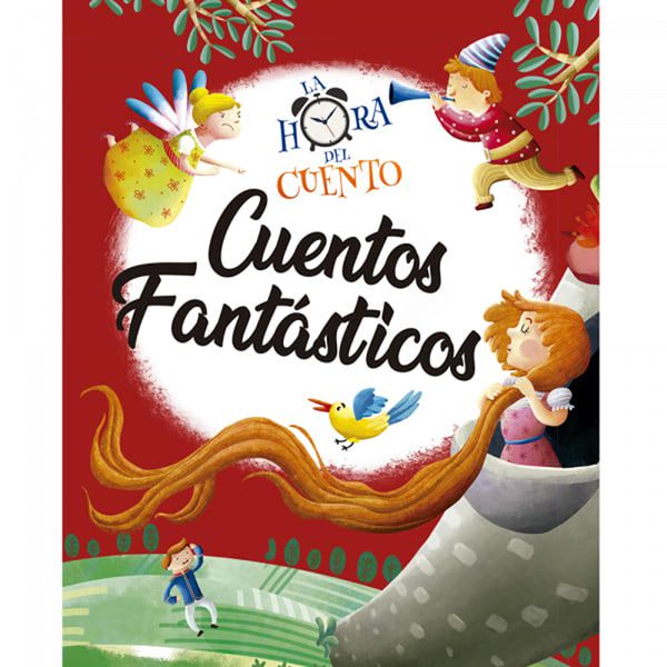 Libro La hora del cuento - cuentos fantásticos, Latinbooks Latinbooks - babytuto.com