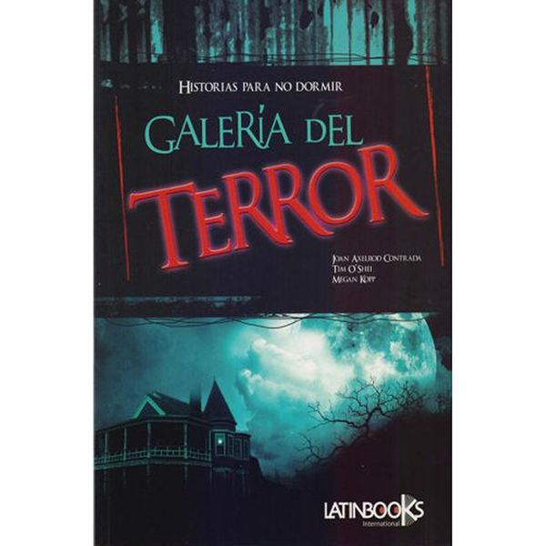 Libro Galería del terror , Latinbooks Latinbooks - babytuto.com