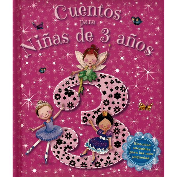 Libro Cuentos para niñas de 3 años, Latinbooks Latinbooks - babytuto.com