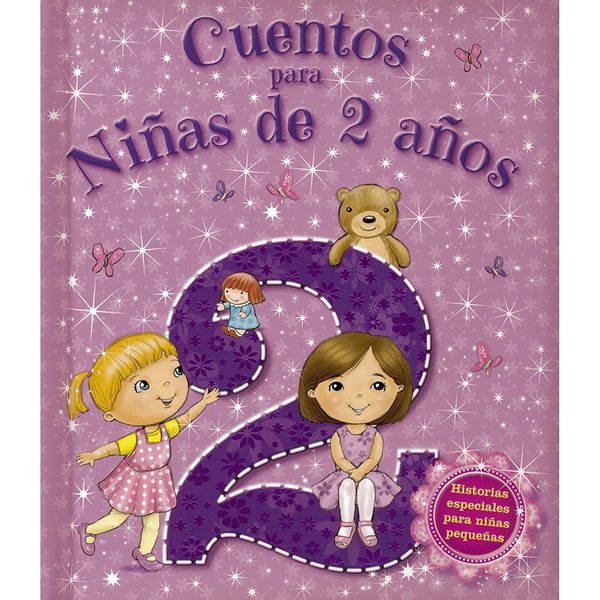Libro Cuentos para niñas de 2 años , Latinbooks Latinbooks - babytuto.com