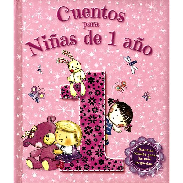 Libro Cuentos para niñas de 1 año , Latinbooks Latinbooks - babytuto.com