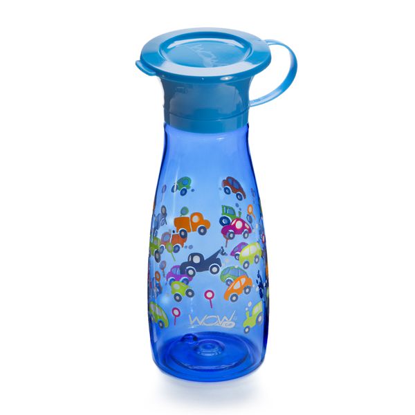 Vaso antiderrame  mini azul 350 ml, Wow Cup Wow Cup - babytuto.com