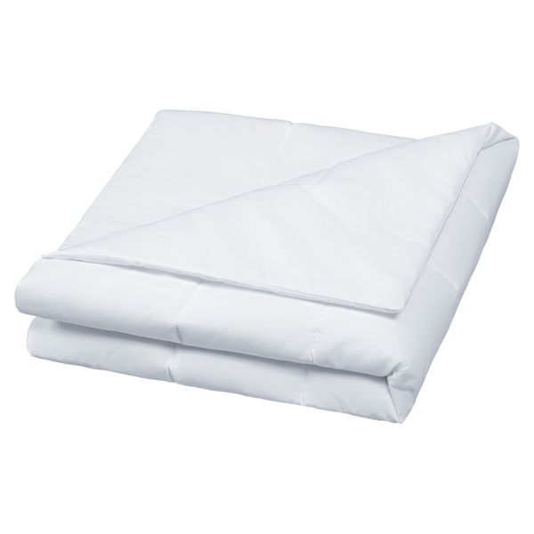Cobertor liso 145 x 100 cm branco , Kidscool Kidscool - babytuto.com