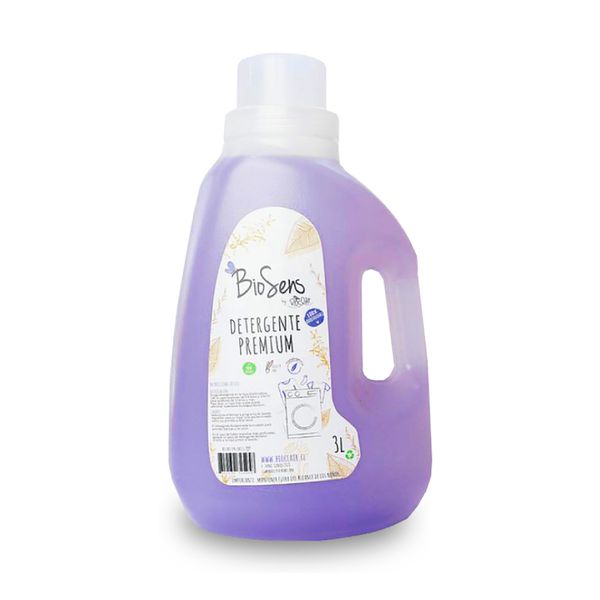 Detergente premium 3L hipoalergénico, Biosens Biosens - babytuto.com