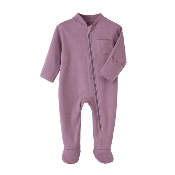 Pijama de algodón color lila, Pequebox PequeBox - babytuto.com