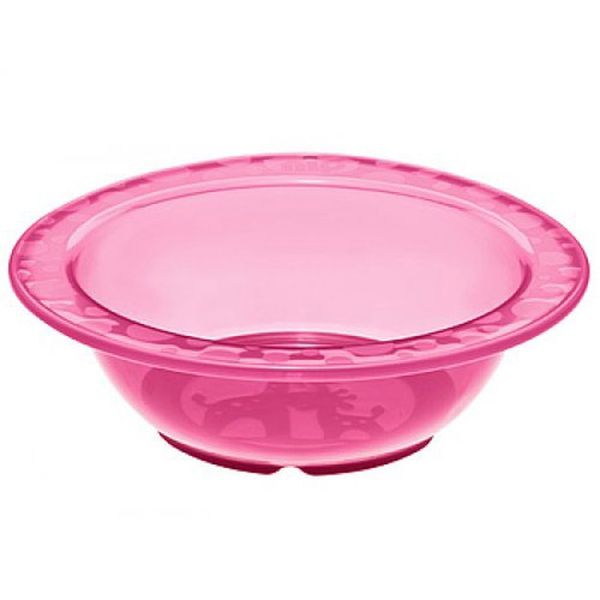 Bowl papillas, color rosa, Nip NIP - babytuto.com