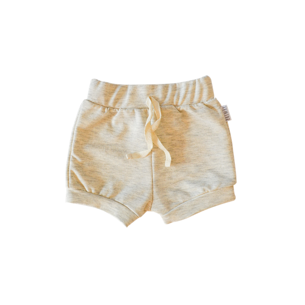 Short algodón, color beige, Primär Primär - babytuto.com