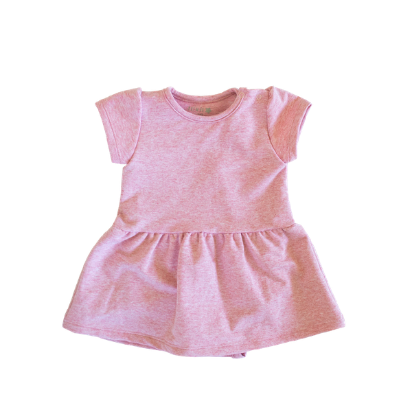 Vestido pañal, color rosa, Primär Primär - babytuto.com