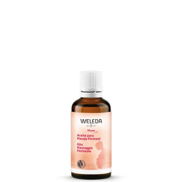 Aceite para masaje Perineal, 50 ml, Weleda Weleda - babytuto.com