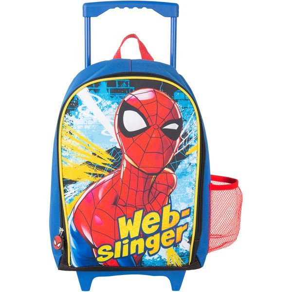 Mochila eco con ruedas, Spiderman  Spider-Man - babytuto.com