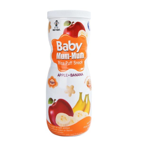 Puffs sabor frutilla y plátano, Baby Mum-Mum Baby Mum-Mum - babytuto.com